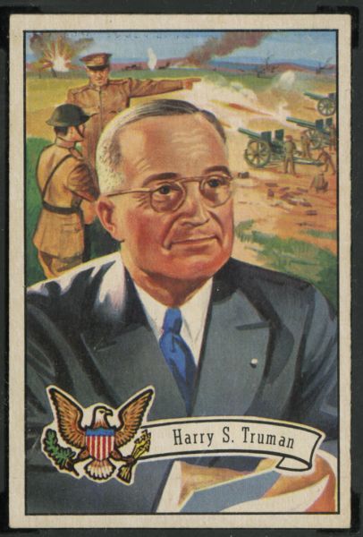 35 Harry Truman